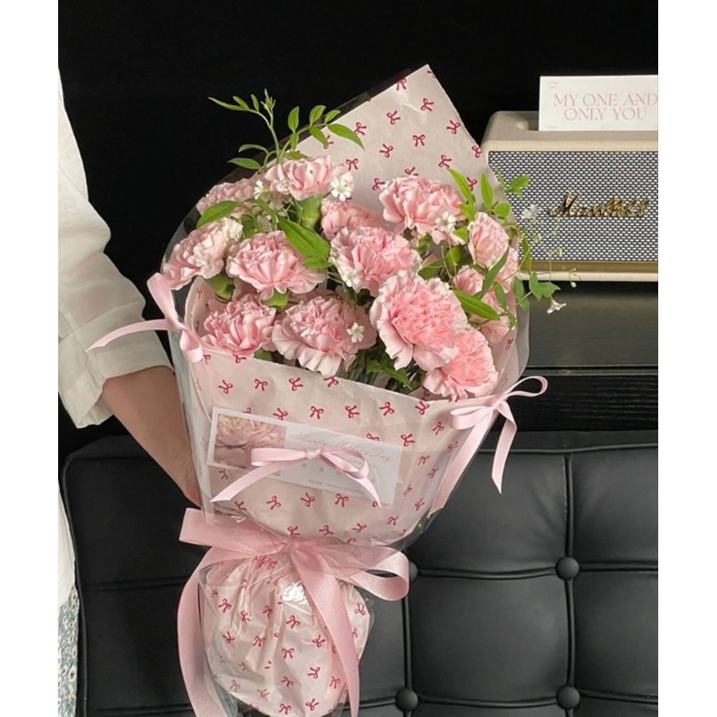 

Bow bouquet paper, kertas buket pita