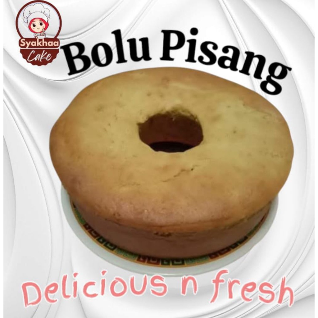 

Bolu Pisang Panggang