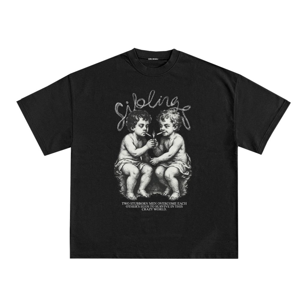 Tshirt Ciga Black Siblings&Co