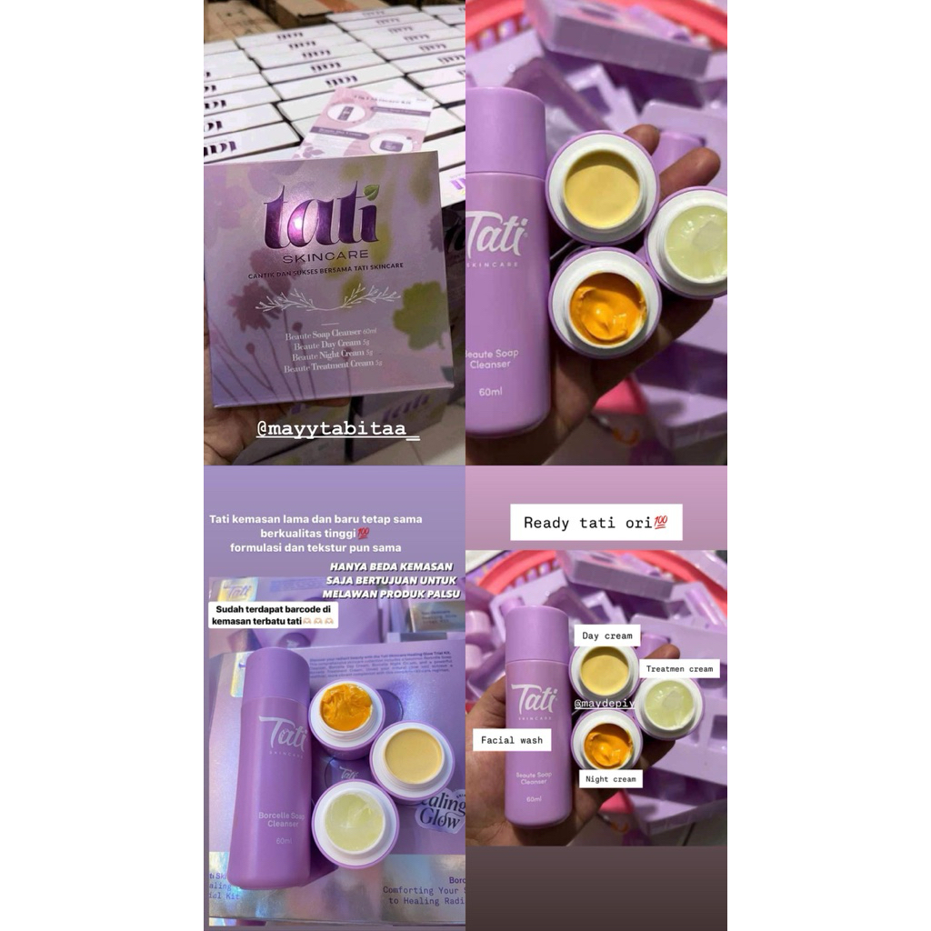 Tati skincare