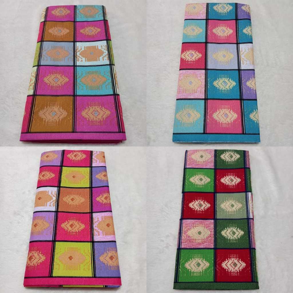 Sarung Baju Bodo Makassar – Songket Bugis Elegan untuk Pesta Adat