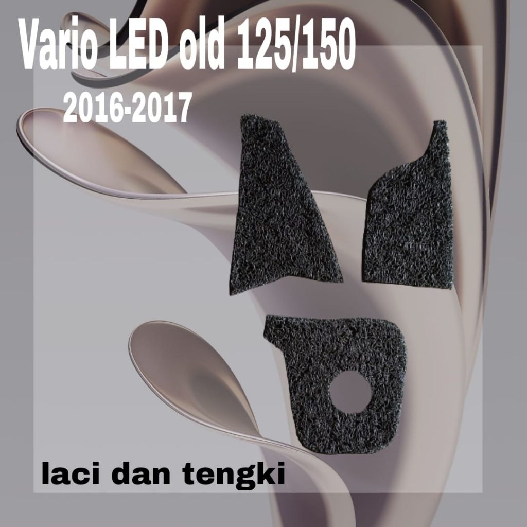Karpet laci dashboard vario LED old 125/150 2016-2017