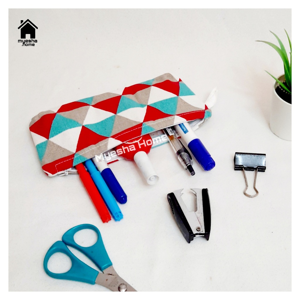 

Tempat Pensil / Cepuk / Tempat Alat Tulis Motif Minimalis CPK04