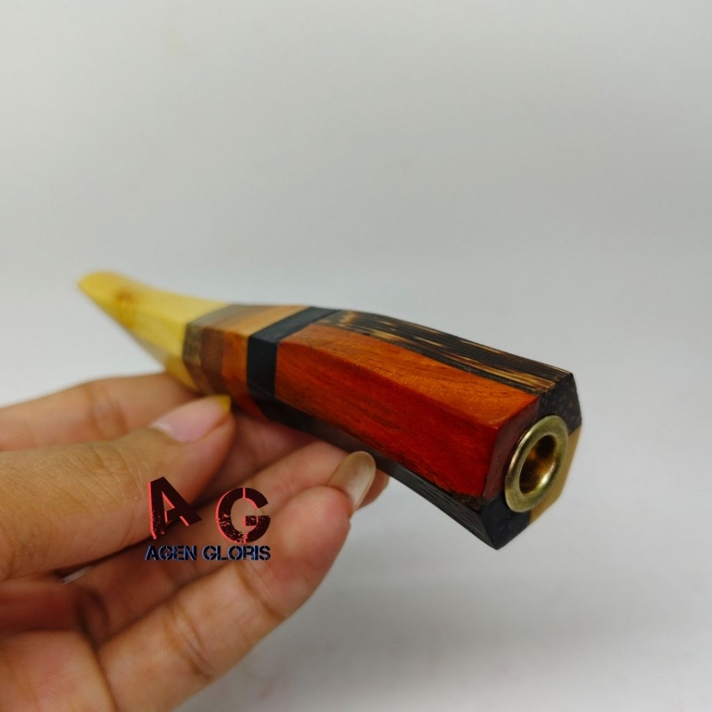 Once Pipa Cangklong Model Kotak Kombinasi