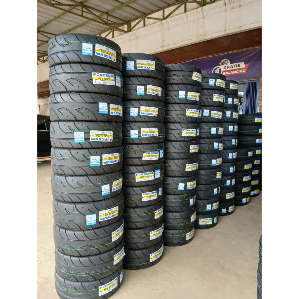 ban mobil slick ukuran 195 55 ring 15 tipe exp sport