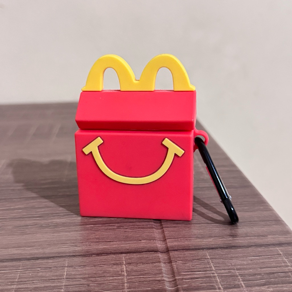 BARU NEW CASE Airpod Gen 1 / 2 McDonald Happy Meal McD McDonalds Mc D Mc Donalds Apple Airpods Gener