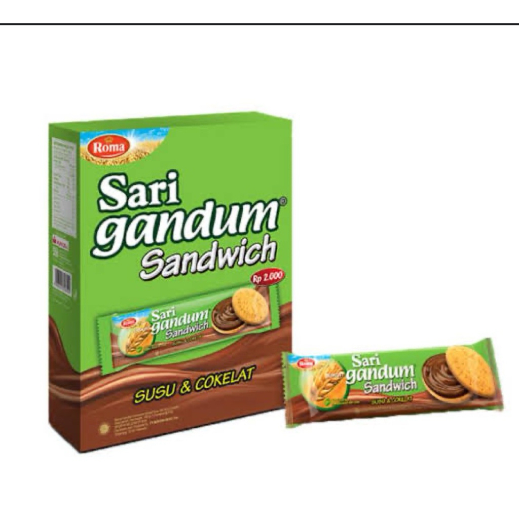 

ROMA SARI GANDUM BOX ECER