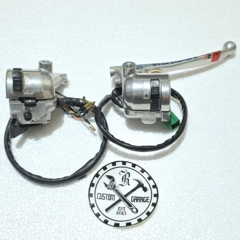 SAKLAR HOLDER YAMAHA L2 SUPER ORIGINAL JAPAN