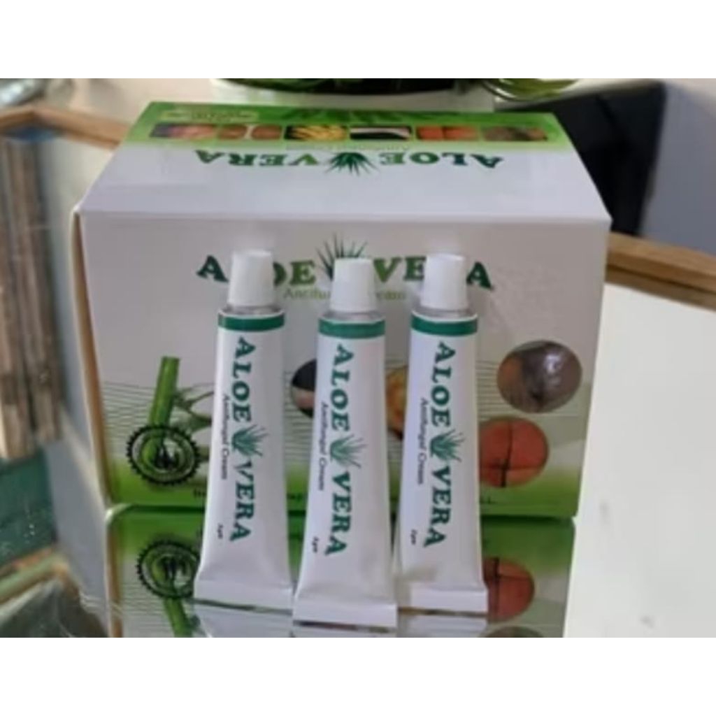 Aloevera Antifungal Cream 5Gram Cream Ruam Popok Bayi Ampuh