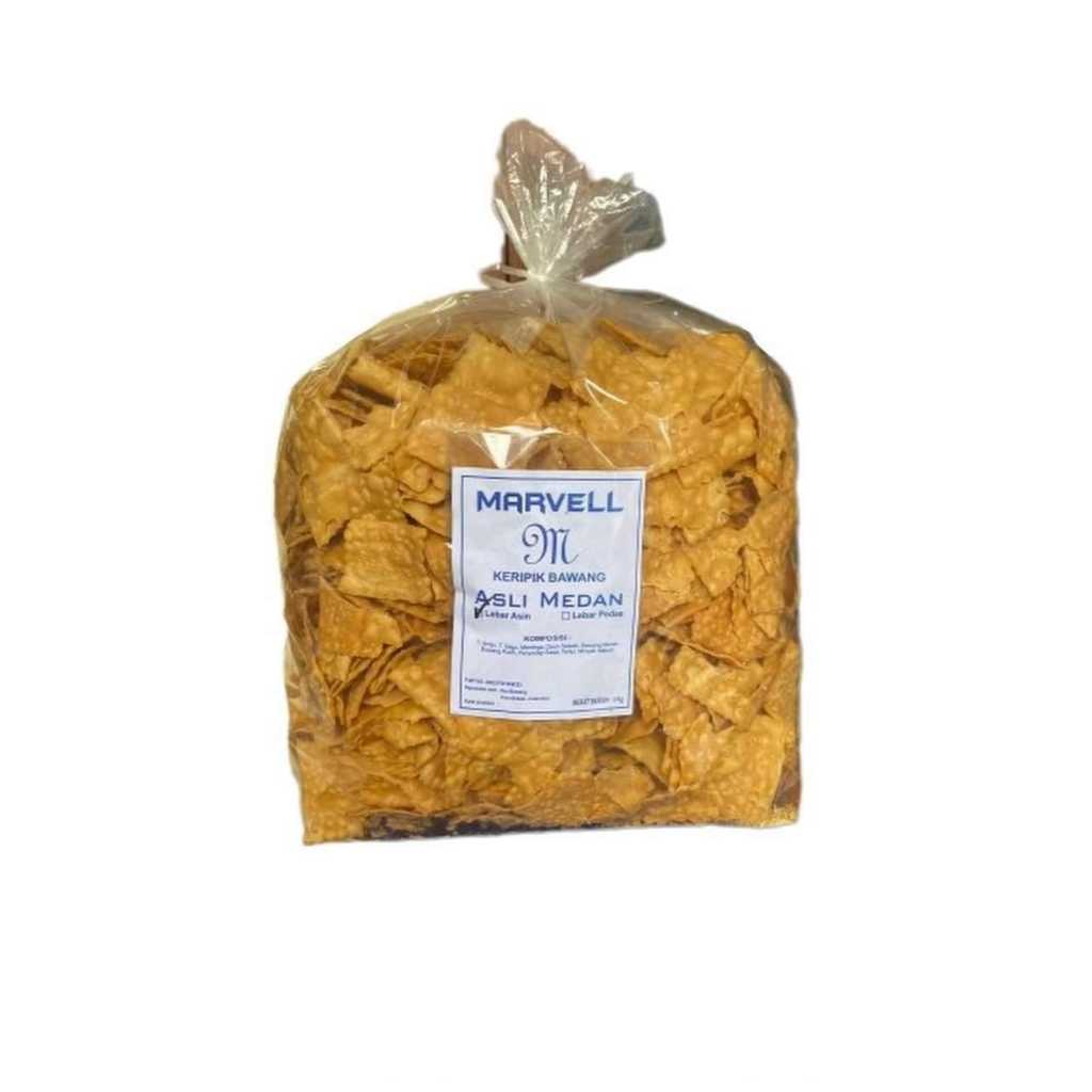 

Sehati Snack - Kripik Bawang Lebar / Aa Suka Bumi Cemilan Enak Renyah | 250gr, 500gr Ecer