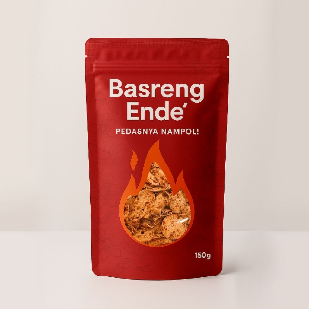 

Basreng Pipih Endé | Basreng dijamin Renyah, pedas gurih. Kemasan Besar