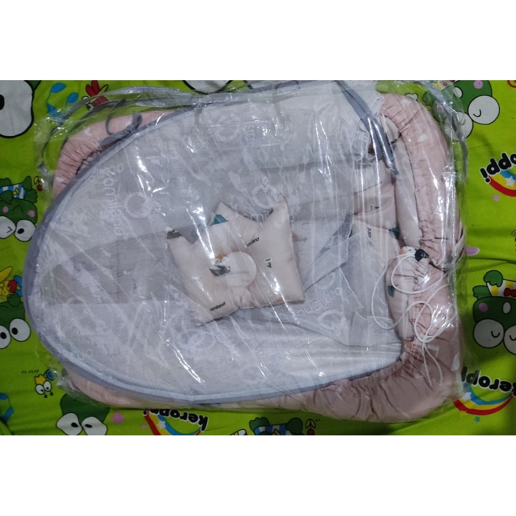 (Preloved) kasur bayi merk omiland