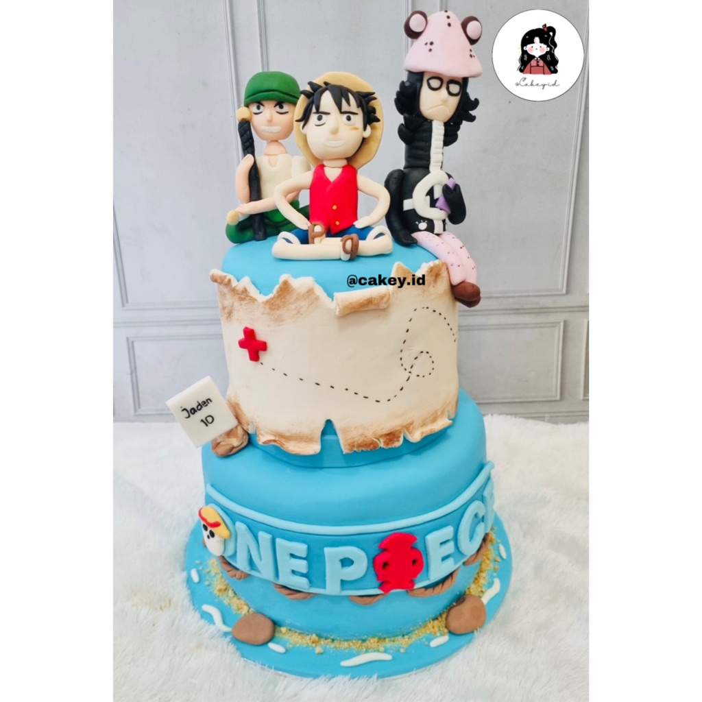 

Kue Ulang Tahun One Piece