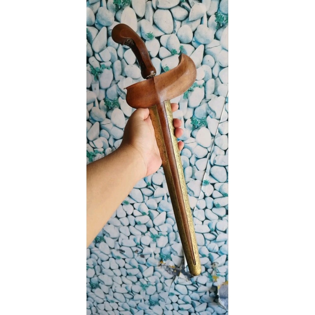 Keris KK Brojol Raden JoyoKusumo Original sepuh Pajajaran