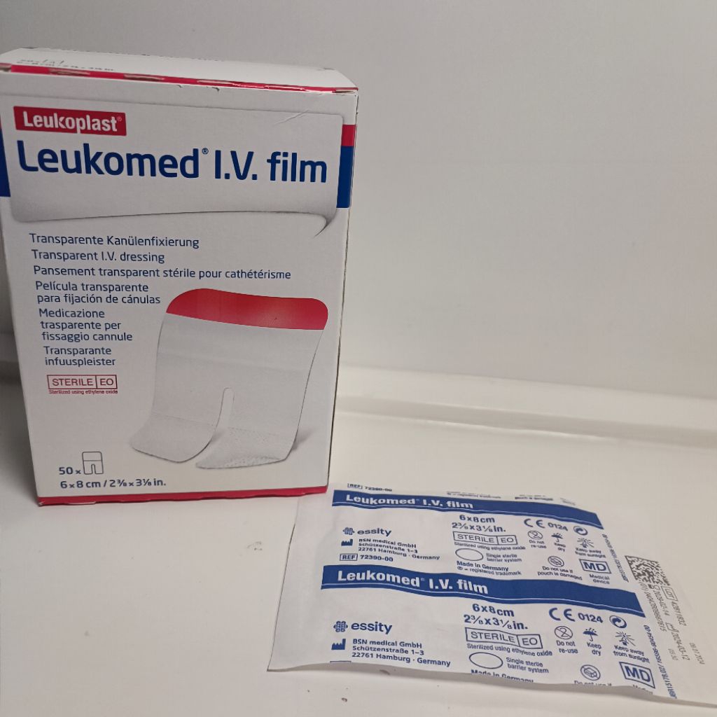 Leukomed IV Film /BSN, IV 3000 IVtransfaran film /IV Dressing