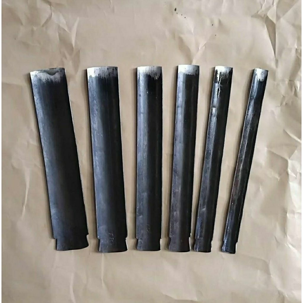 tatah ukir kayu/pahat ukir kayu jenis kol set isi 6pcs