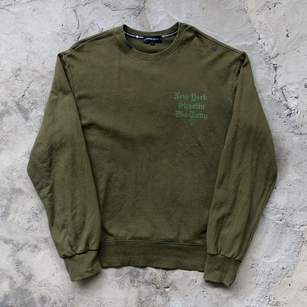 Wu Tang OG x Stereo Vinyls Sweatshirt