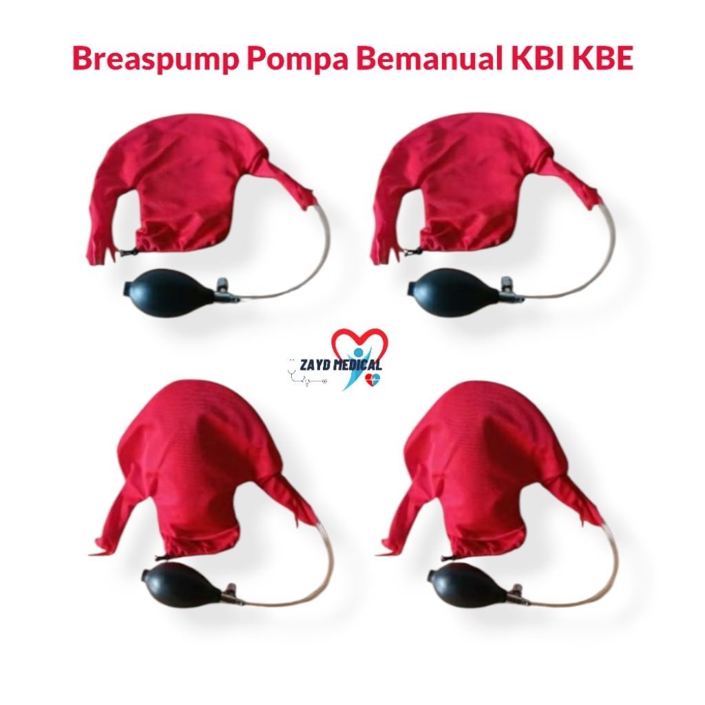 PHANTOM MANIKIN/ MANEKIN BREASPUMP/ POMPA BE MANUAL KBI KBE