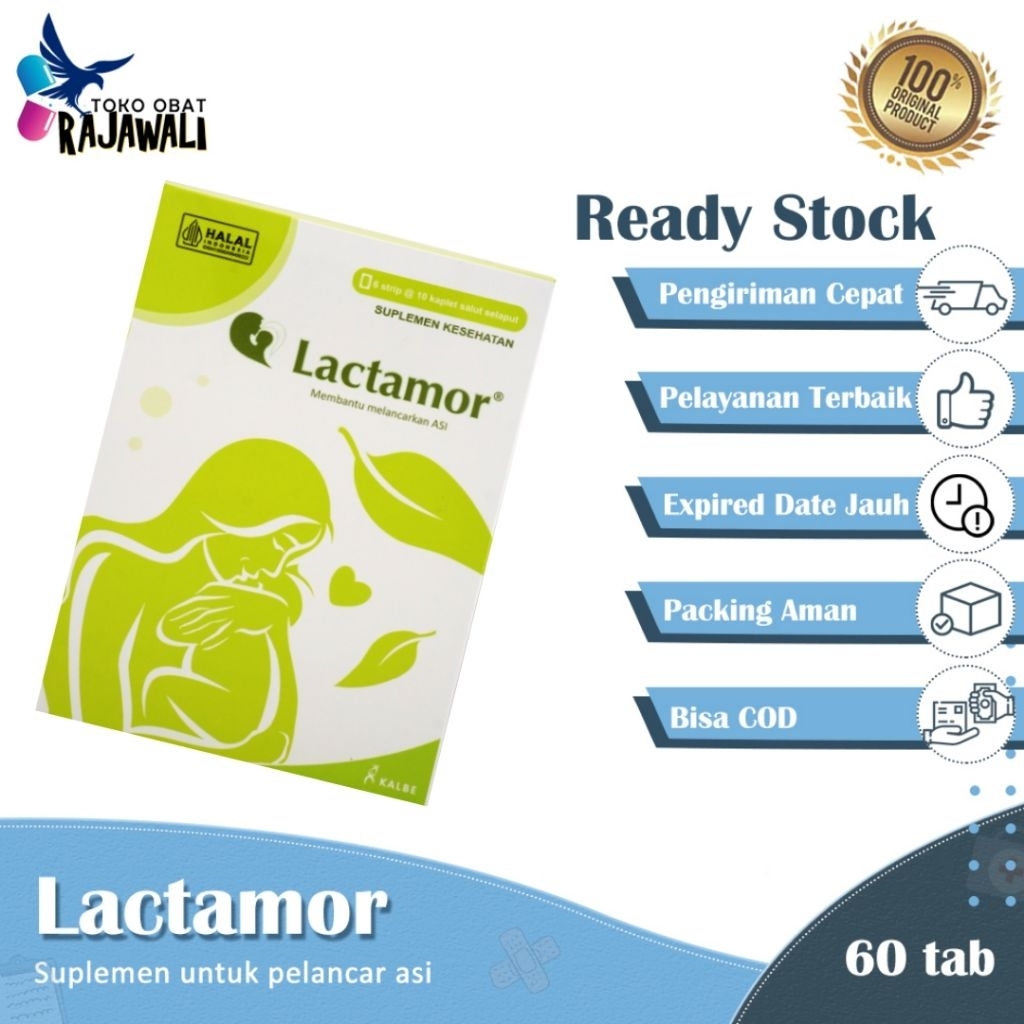 Lactamor pelancar ASI / asi booster