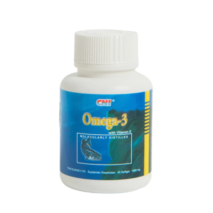 Omega-3 with Vitamin E