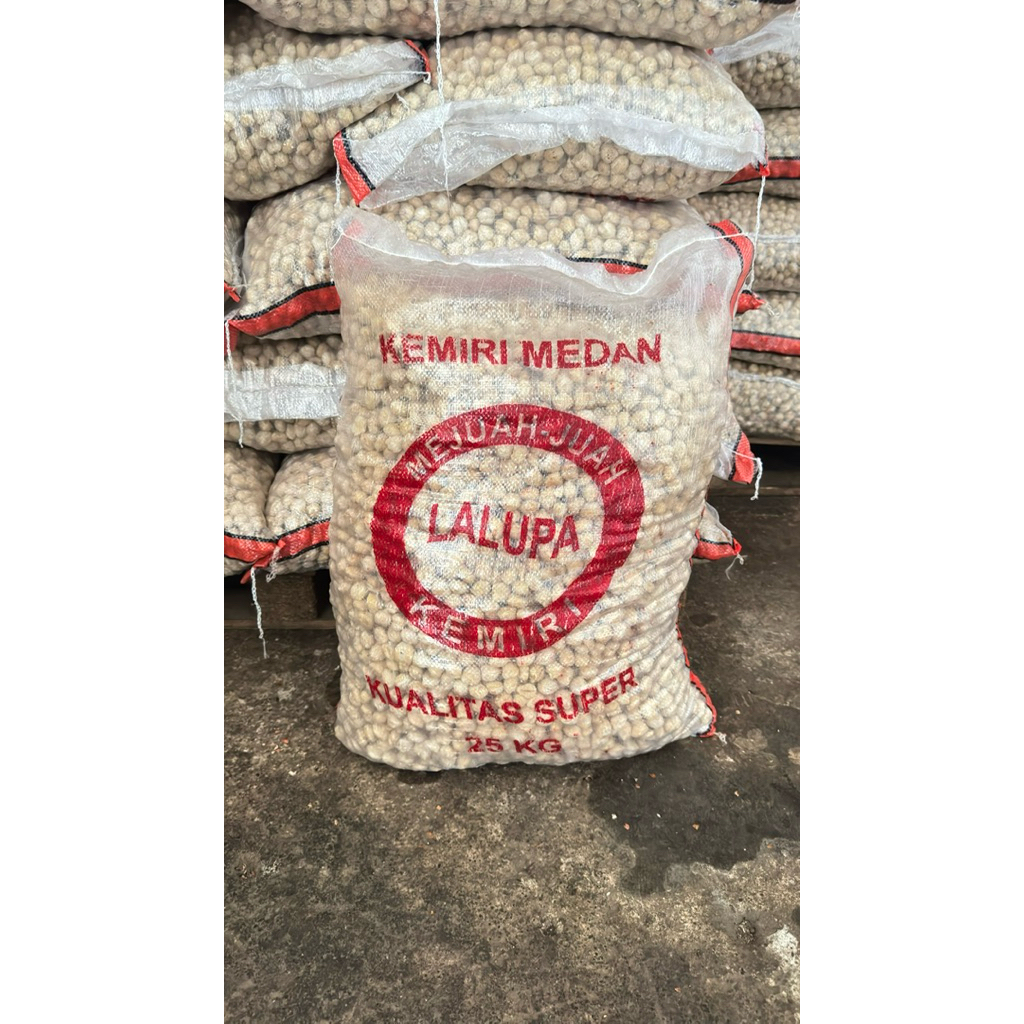 

KEMIRI BULAT MEDAN KUALITAS SUPER
