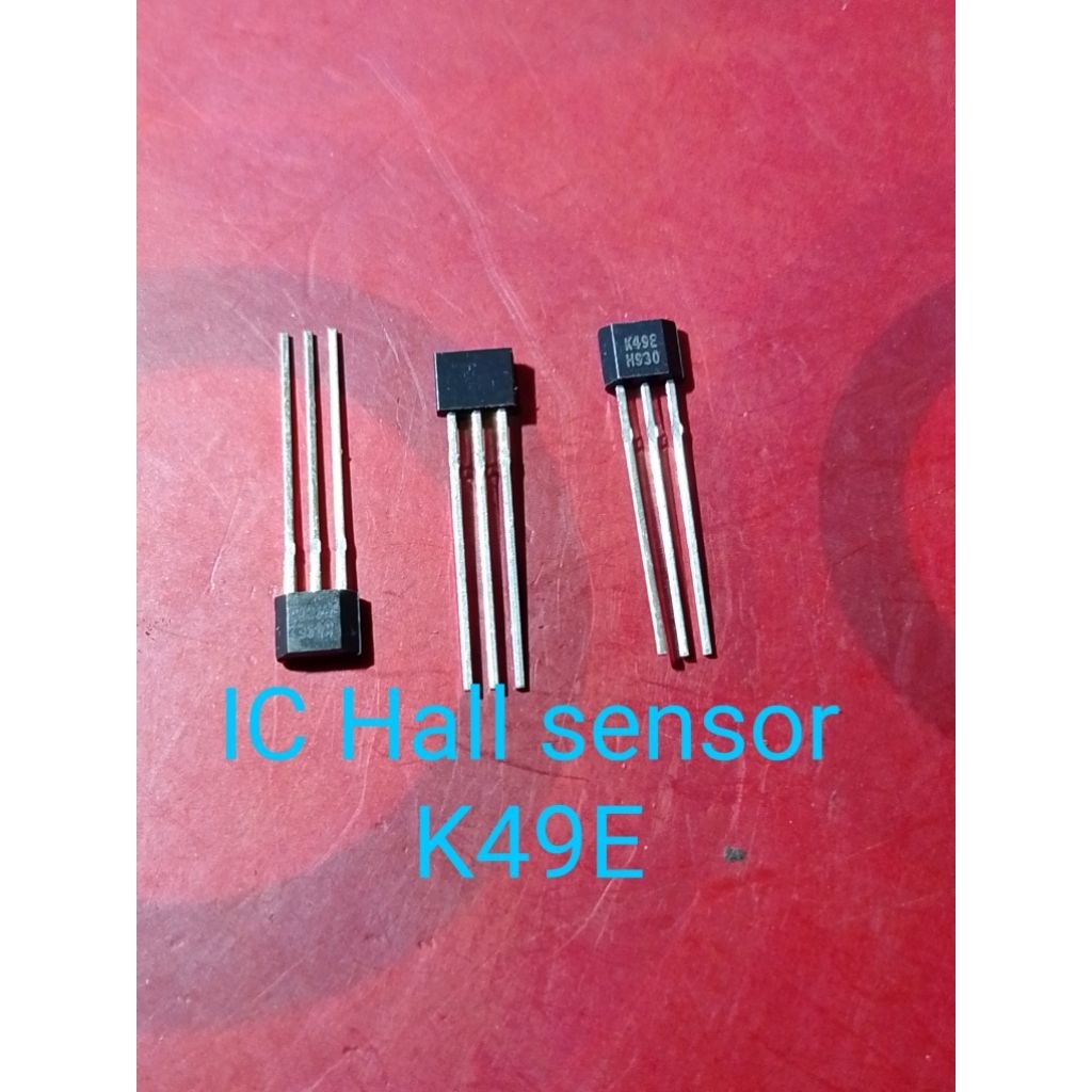 IC K49E Hall Seensor gas speda listrik