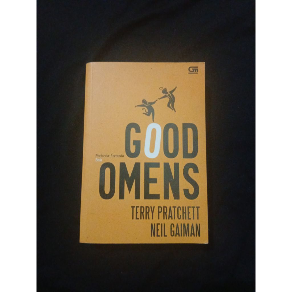 Preloved Novel Good Omens