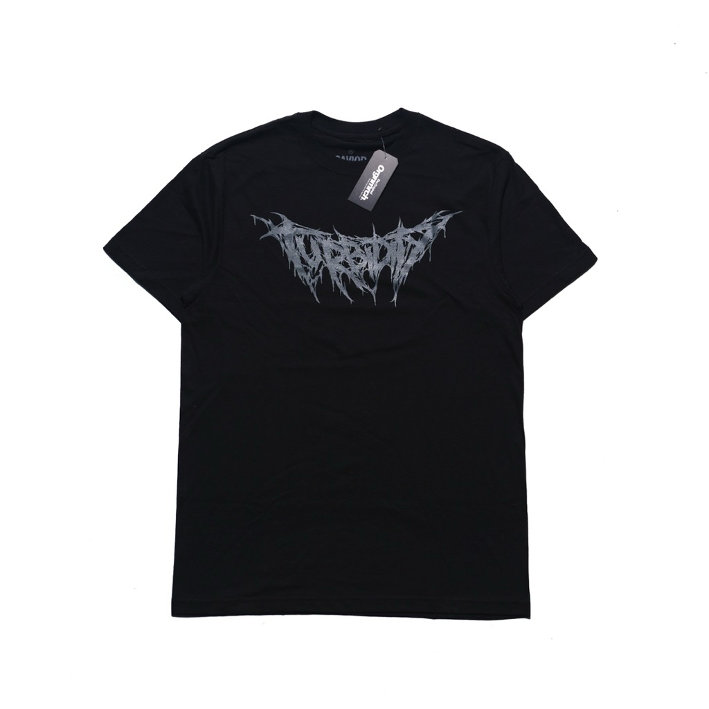 ORI Tshirt TURBIDITY - MALEVOLENT (black)  Cotton | Kaos