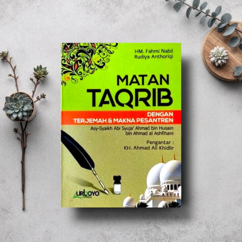 Kitab Matan TAQRIB Dengan Terjemahan dan Makna Pesantren Ukuran Saku LIRBOYO ORIGINAL