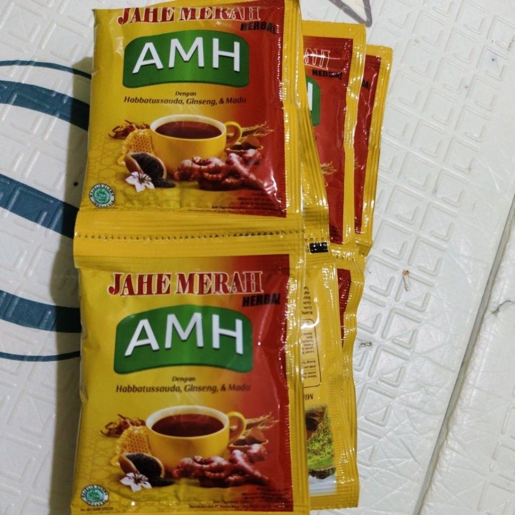 

JAHE MERAH HERBAL AMH renceng 20g