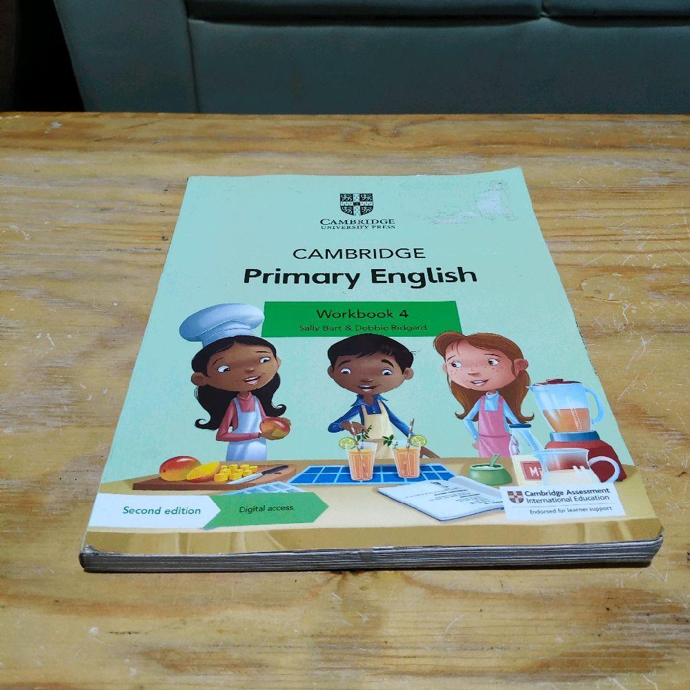 Buku Cambridge Primary English Workbook 4