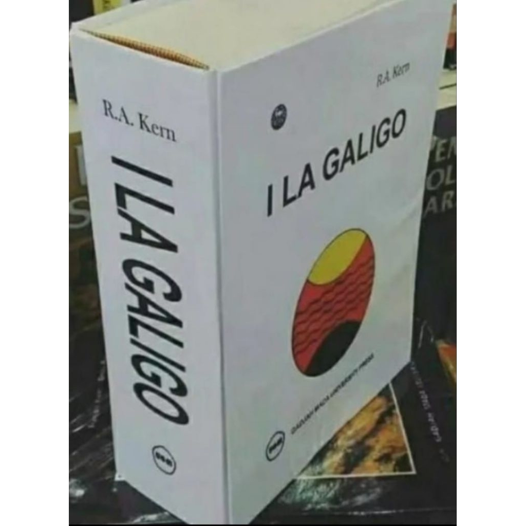 I LA GALIGO ( Cerita Bugis Kuno ) by R. A. Kern Soft & Hard Cover