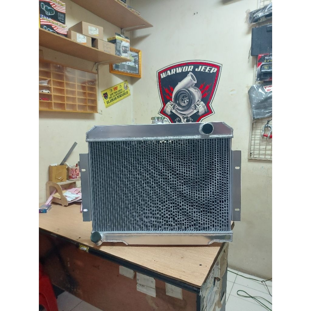 Radiator Cj7 / Radiator Allumunium Cj7 / Radiator Jeep Cj7