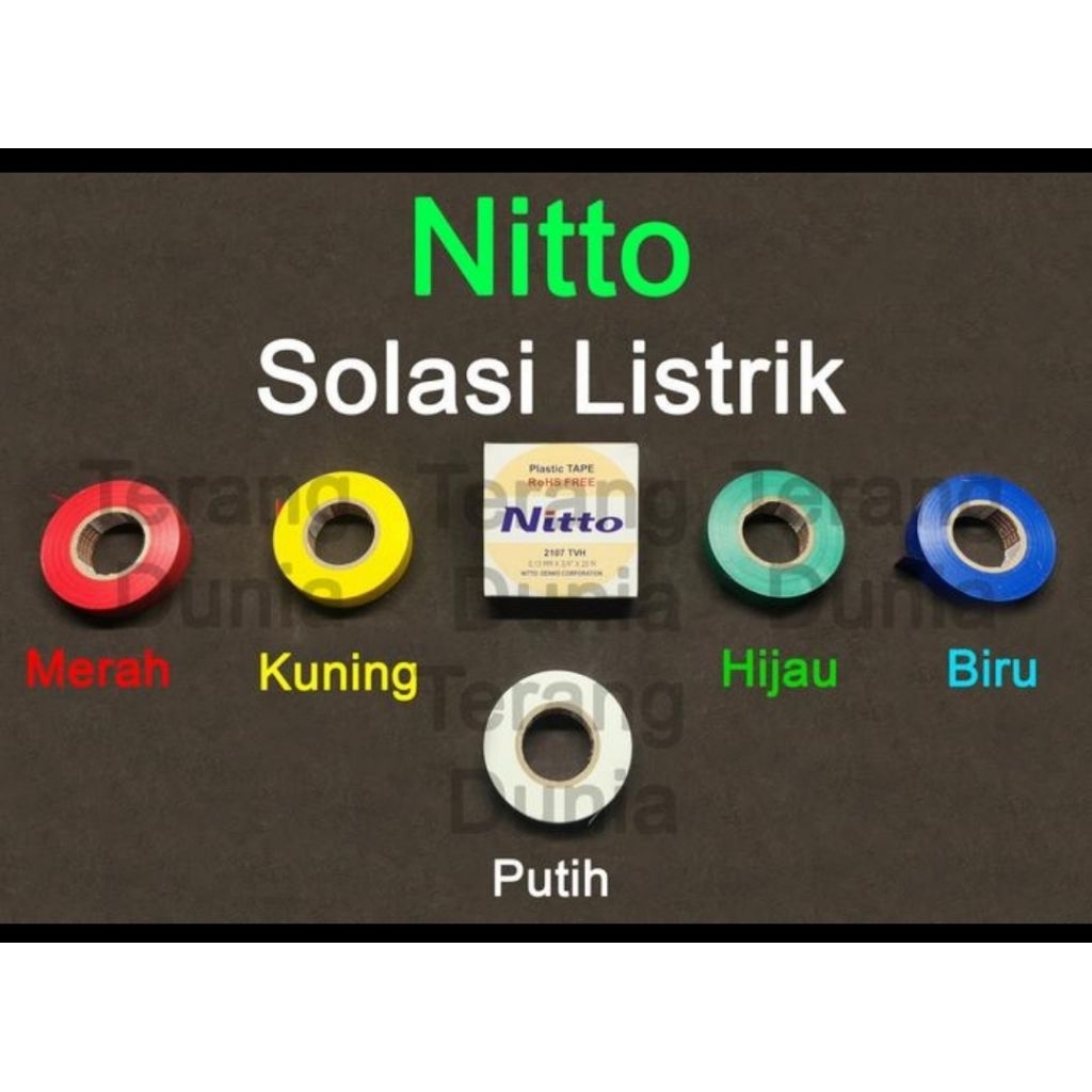 Solasi Listrik Putih Solasi Listrik Merah Solasi Listrik Kuning Solasi Listrik Hijau Ijo Solasi List