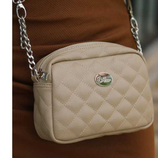 NEW YOURA - TAS SELEMPANG WANITA KULIT SLING BAG REMAJA