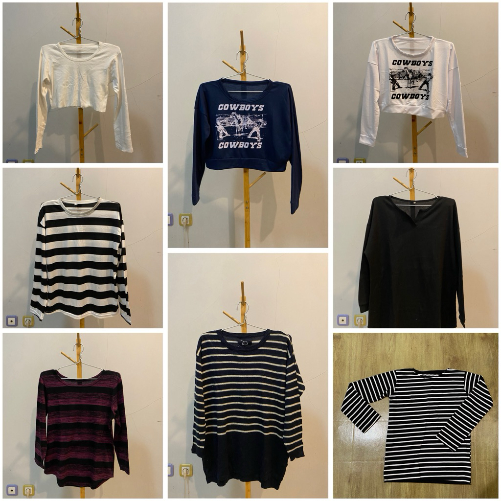 Preloved Long Sleeve