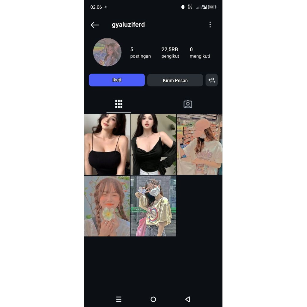 Ready Akun Instagram 11k ++ Indonesia aktif Permanen