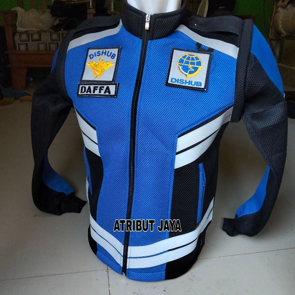 romket dishub rompi jaket dishub