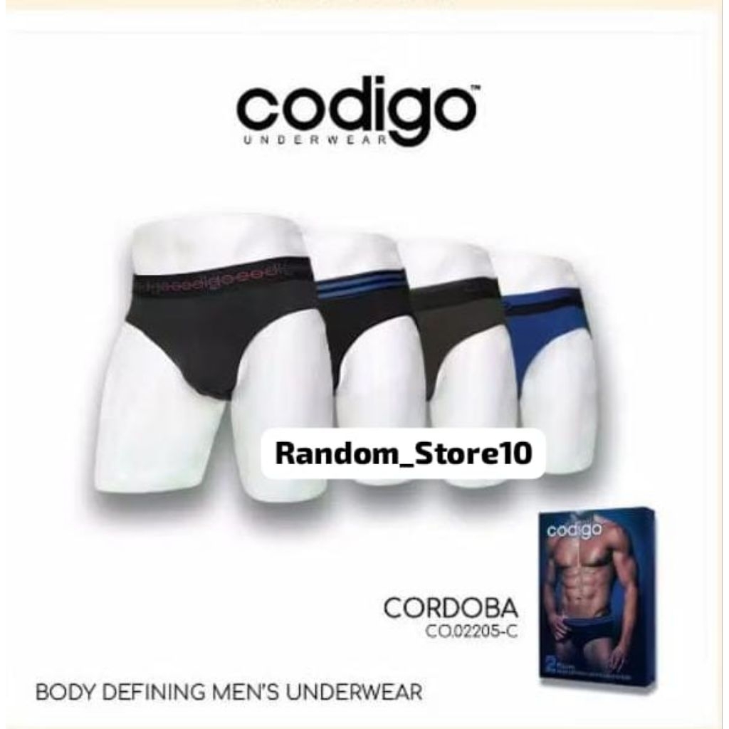 Celana Dalam Pria - Codigo Cordoba