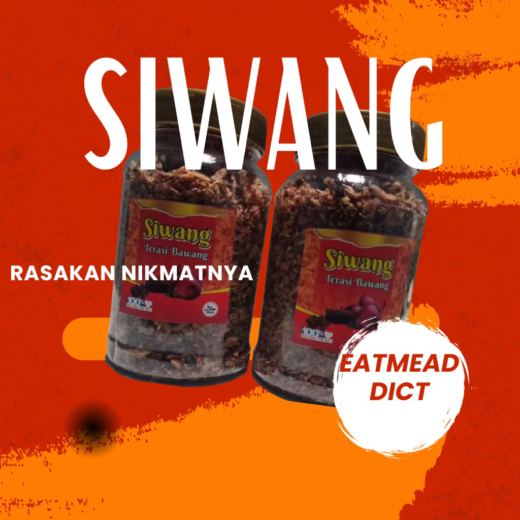 

HOT (PROMO) TERLARIS POPULER SIWANG TERASI BAWANG SIWANG PEDAS TERMURAH TERLARIS BISA COD