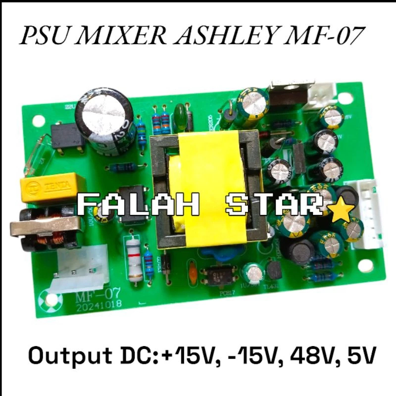 modul psu mixer ashley super m8 super m4 psu mixer ashley original