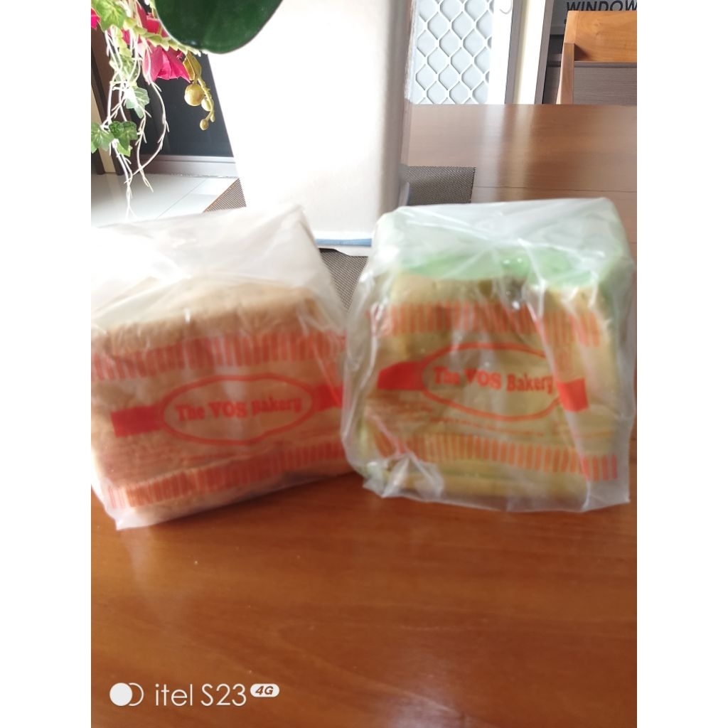 

roti tawar lembut VOS tanpa pengawet tanpa gula