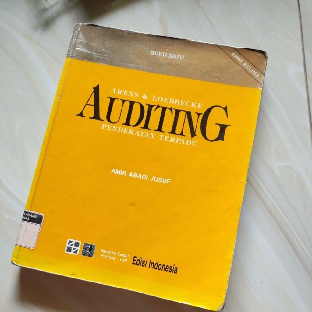 AUDITING pendekatan terbaru - AMIR ABADI JUSUF original
