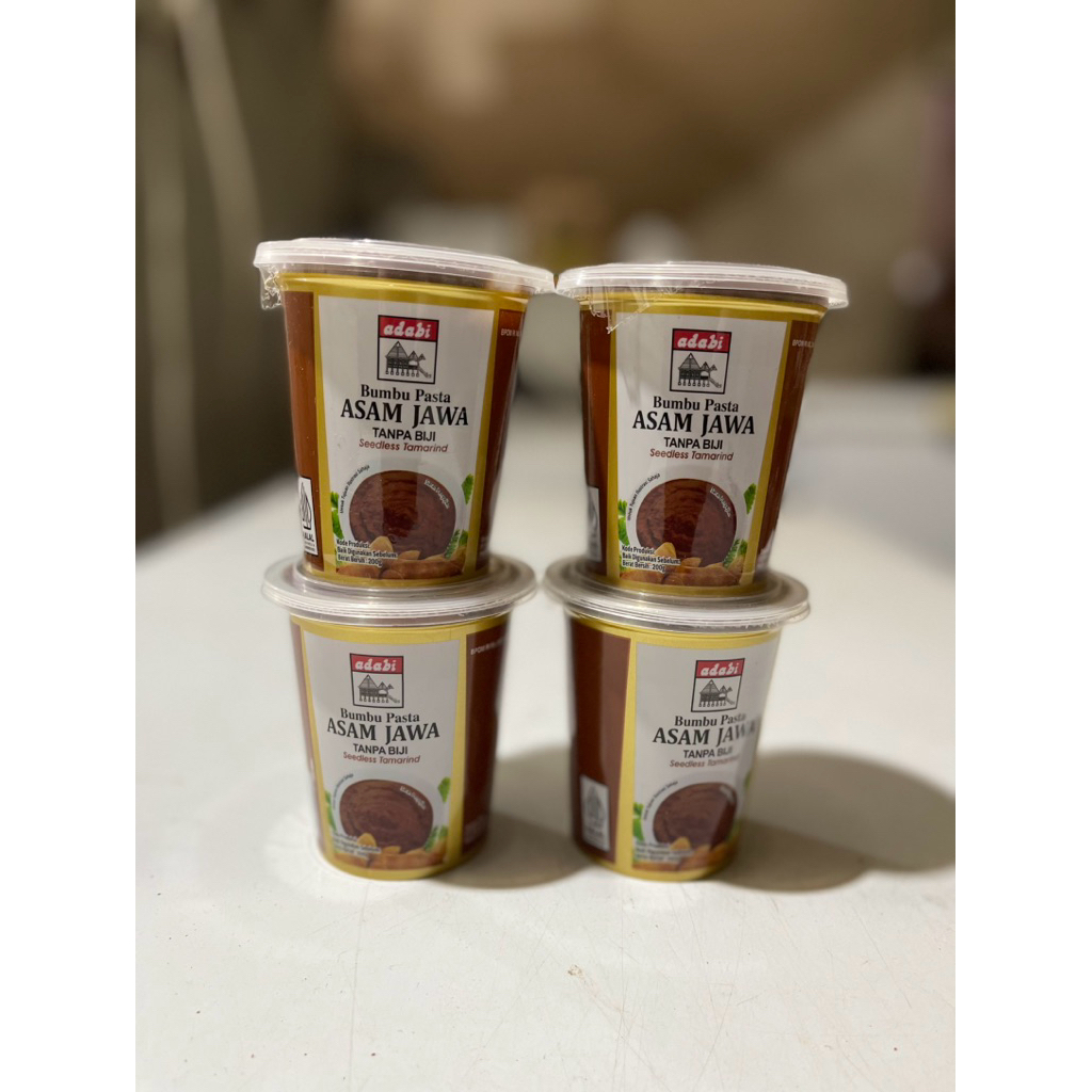 

ASAM JAWA PASTA tanpa biji 200gr