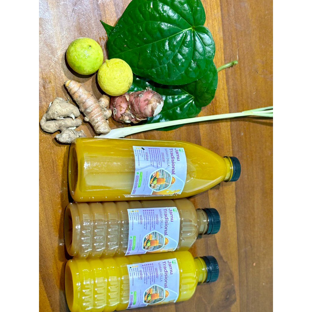 

JAMU TRADISIONAL / HERBAL UNTUK KESEHATAN