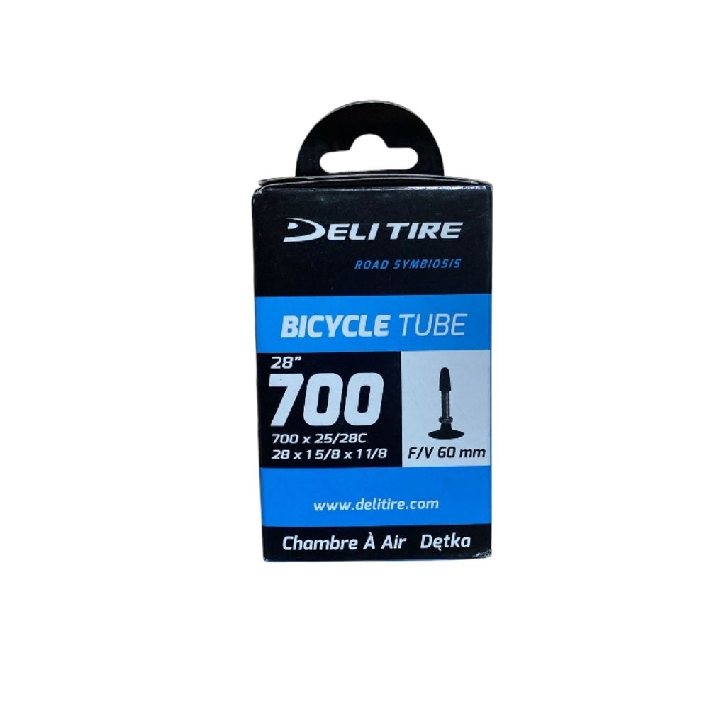 DELI TIRE 700 x 25/28C Ban Dalam Sepeda Fixie