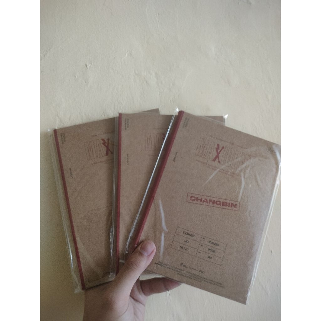 ALBUM ONLY FROMIS9 STRAY KIDS