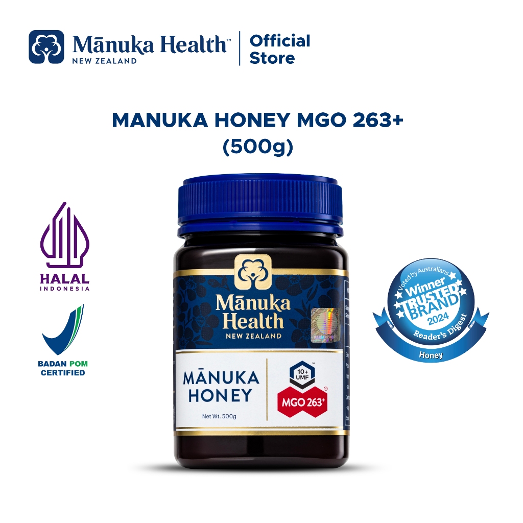 

Manuka Health MGO 263+ (500gr)