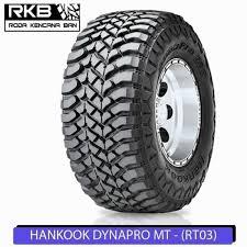 Hankook Dynapro M/T Ukuran 31x10.5 R15 - Ban Mobil Offroad