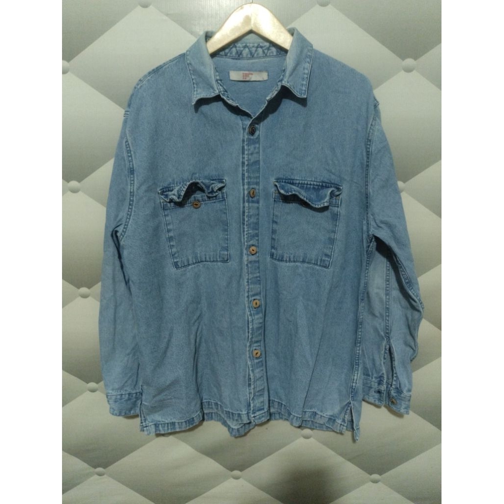 8 seconds Denim Shirt